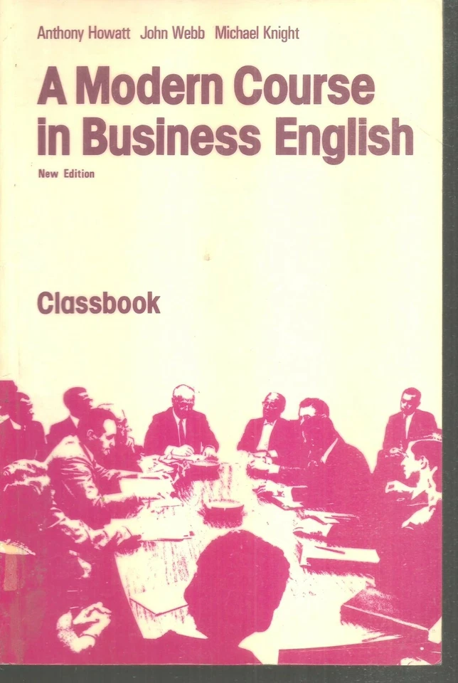 A modern course in business english.Classbook .Oxford University Press MB11 - Photo 1/2