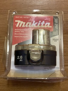 Аккумулятор 1834 makita