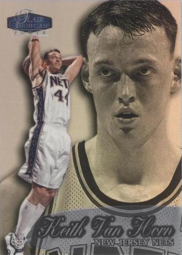 Mookie Blaylock 1998-99 Flair Showcase Row 1 /6000 Atlanta Hawks 