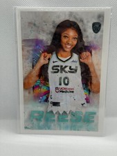 Angel Reese 4x6 Art Photo Print John Rudolph Signed Chicago Sky Draft Night