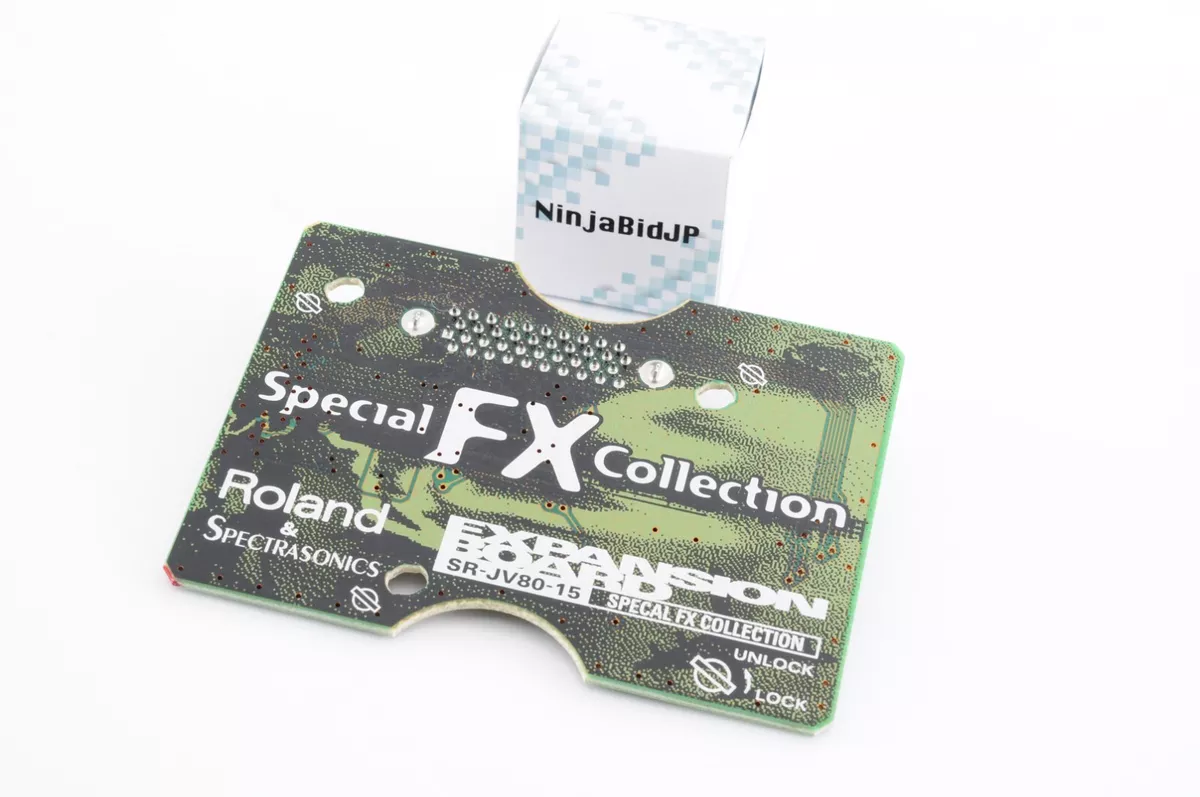 Roland SR-JV80-15 SPECIAL FX COLLECTION-