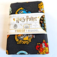 Harry Potter Fabric 1 Yard Wizarding World 36" x 44"