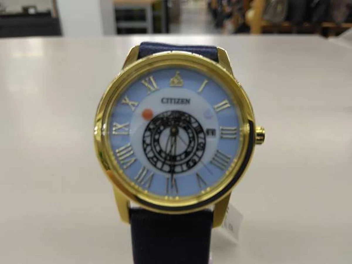 CITIZEN E011 S124425 Disney Cinderella Castle Motif Women s Wrist Watch