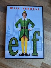 Elf (DVD, 2003) Will Ferrell Christmas Classic