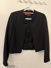 Hugo Boss Blazer, schwarz, Gr. 36