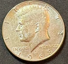 1968 D Silver Kennedy Half Dollar KM#202a