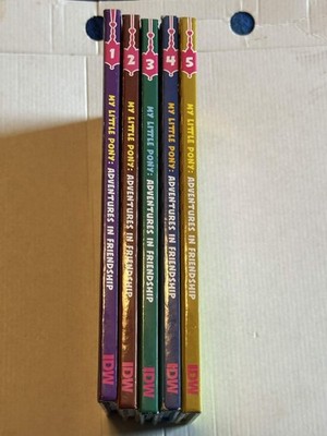 My Little Pony:  Adventures in Friendship set of 5 Good Condition