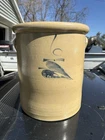 Antique Red Wing 6 gallon Salt Glaze Minnesota Stoneware Crock