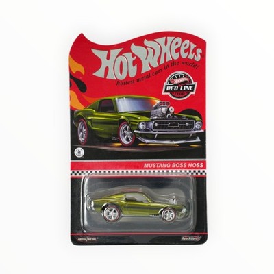 Hot Wheels Mustang Boss Hoss - 2021 RLC A