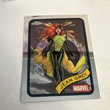 Jean Grey #94- 2025 Topps Chrome - Marvel