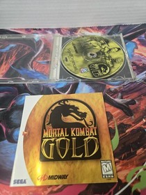 Mortal Kombat Gold (Sega Dreamcast, 1999)