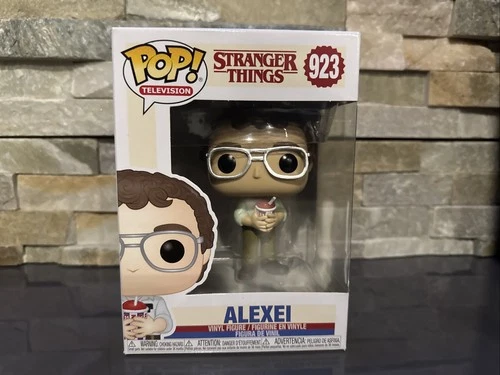 Funko Pop Television Netflix Stranger Things Alexei #923 With Protector