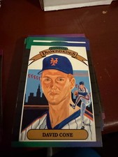 David Cone 1989 Donruss #9 New York Mets Diamond Kings