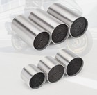Motorcycle_42/45/48/50/53mm_Exhaust_Muffler_Mid_End_Catalyst_DB_Killer_Silencer