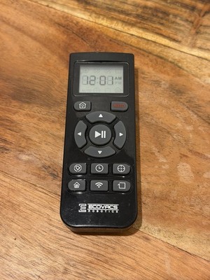  Ecovacs Robotics RC1507 Remote Control for Deebot Vacuum Cleaner OEM Original
