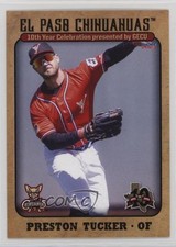 2023 Choice El Paso Chihuahuas 10th Year Celebration Preston Tucker #12 1lq2