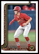 2025 Topps Pro Debut #PD-18 Travis Honeyman