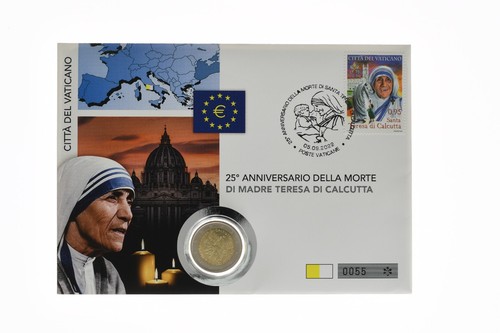 2 Euro + 50 Cent Numisbrief Vatikan - Numisbriefe zur Auswahl Münze + Briefmarke - Bild 74 von 75