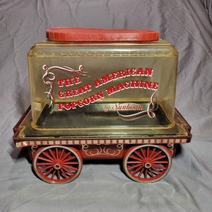 Vintage The Great American Popcorn Machine By Sunbeam Never Used