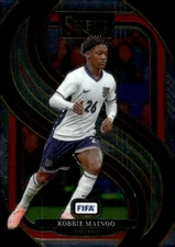 KOBBIE MAINOO 2024-25 Panini Select FIFA Base Set #165 Mezzanine Socce ID:140548