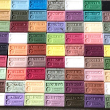 Savon de Marseille 125g,Huile d'Olive Bio+Karité, avec frais port forfaitaires