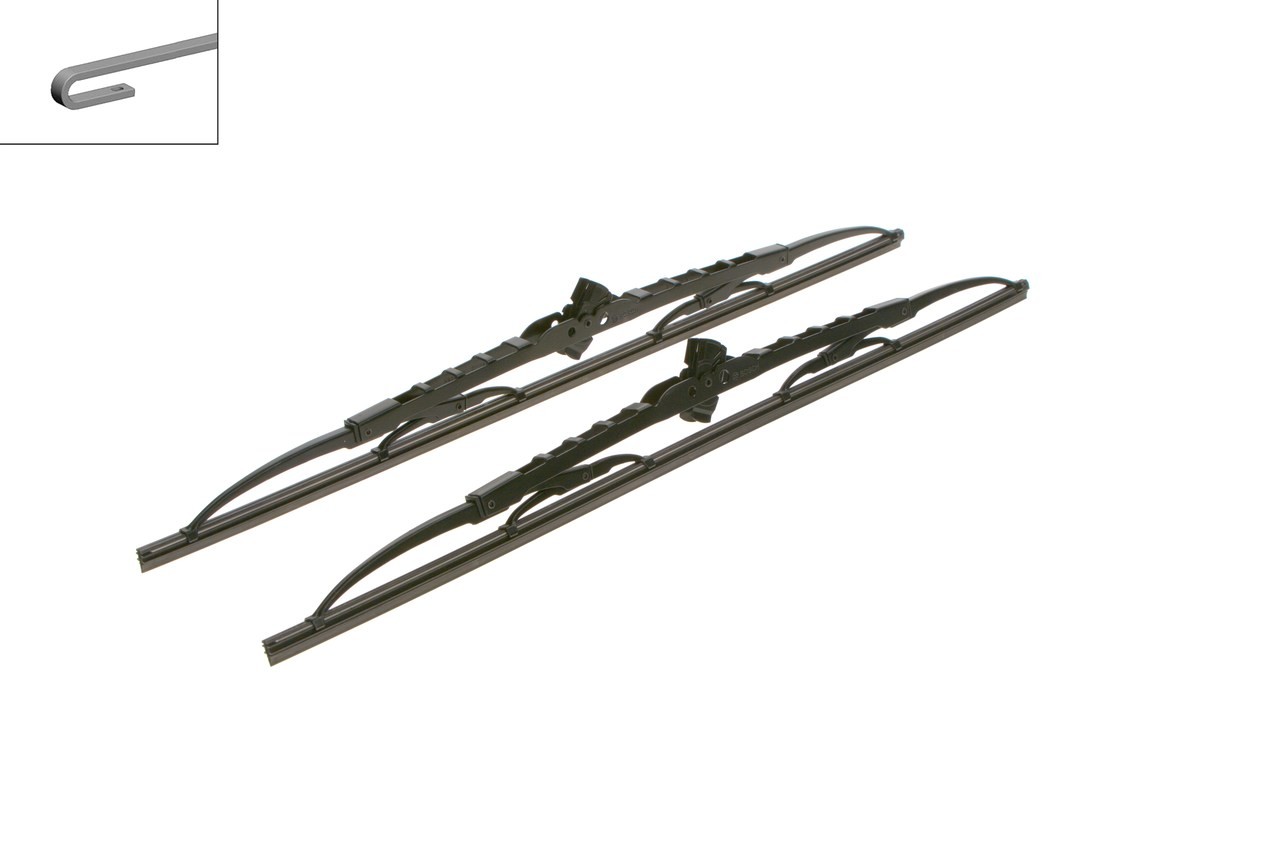 BOSCH-OE 3 397 118 560-OE Wiper Blade for ALFA ROMEO,ALPINA,AUSTIN,BMW,BOGDAN,BR