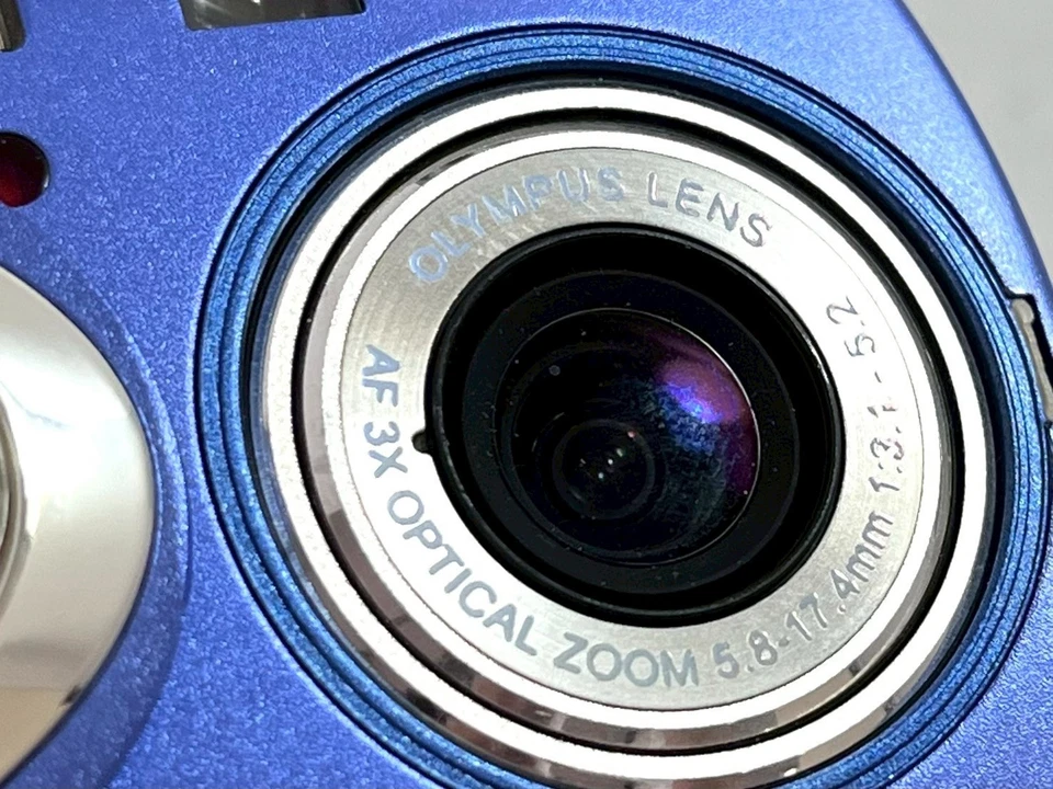 Olympus μ Mju Digital 30 4.0MP 3x Compact Digital Camera From JAPAN (59142TT1) - Image 3 of 4