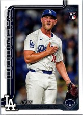 2025 Topps #384 Ben Casparius