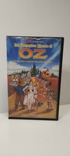 VIDEOCASSETTA VHS - NEL FANTASTICO MONDO DI OZ - WALT DISNEY