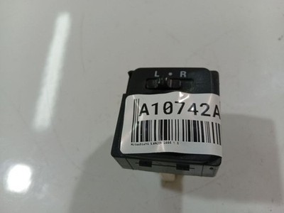Mitsubishi Lancer 2008 Wing mirror control switch (Exterior Mirror #2665597-13