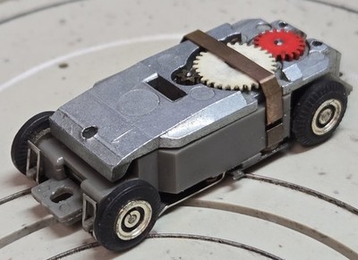 Faller AMS 5402 ~~ Zinkmotor für PKW, 60er Jahre Spielzeug #EBS1791