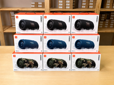 JBL XTREME 3 Portable Bluetooth Speaker (JBLXTREME3BLKAM) - Brand New, Sealed