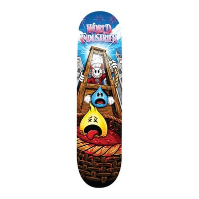 World Industries Skateboard Deck Guillotine 8.5'' x 32.2''