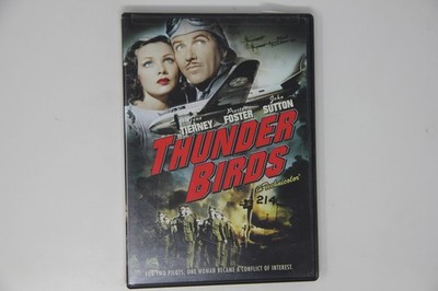 Thunder Birds DVD Gene Tierney Preston Foster John Sutton