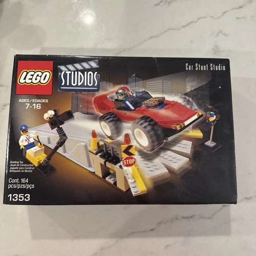 LEGO Studios: Car Stunt Studio  (1353) New In Box