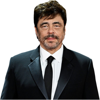 Benicio del Toro (Anzug) Half Body Buddy Cutout