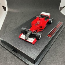 Hot Wheels MATTEL 1/43 Ferrari F2001 M Schumacher Italian GP Minicar