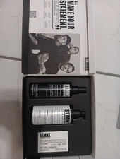 STMNT SET Grooming Goods Shampoo 10.14 oz, Spray , Hair & Body Cleasing Bar