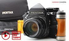Late Near MINT w/ Grip Pentax 67 TTL Mup SMC P 105mm f/2.4 Film Camera JAPAN