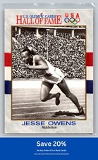 Jesse Owens 1991 Impel U.S. Olympic Hall of Fame #1 USA CB4