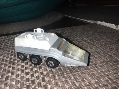 Hot Wheels Scene Machines Space Vehicle Van Gray BW Blackwall Hong Kong HK 1979