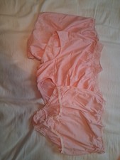 3 Pair Lot Vintage Cotton Granny Panties
