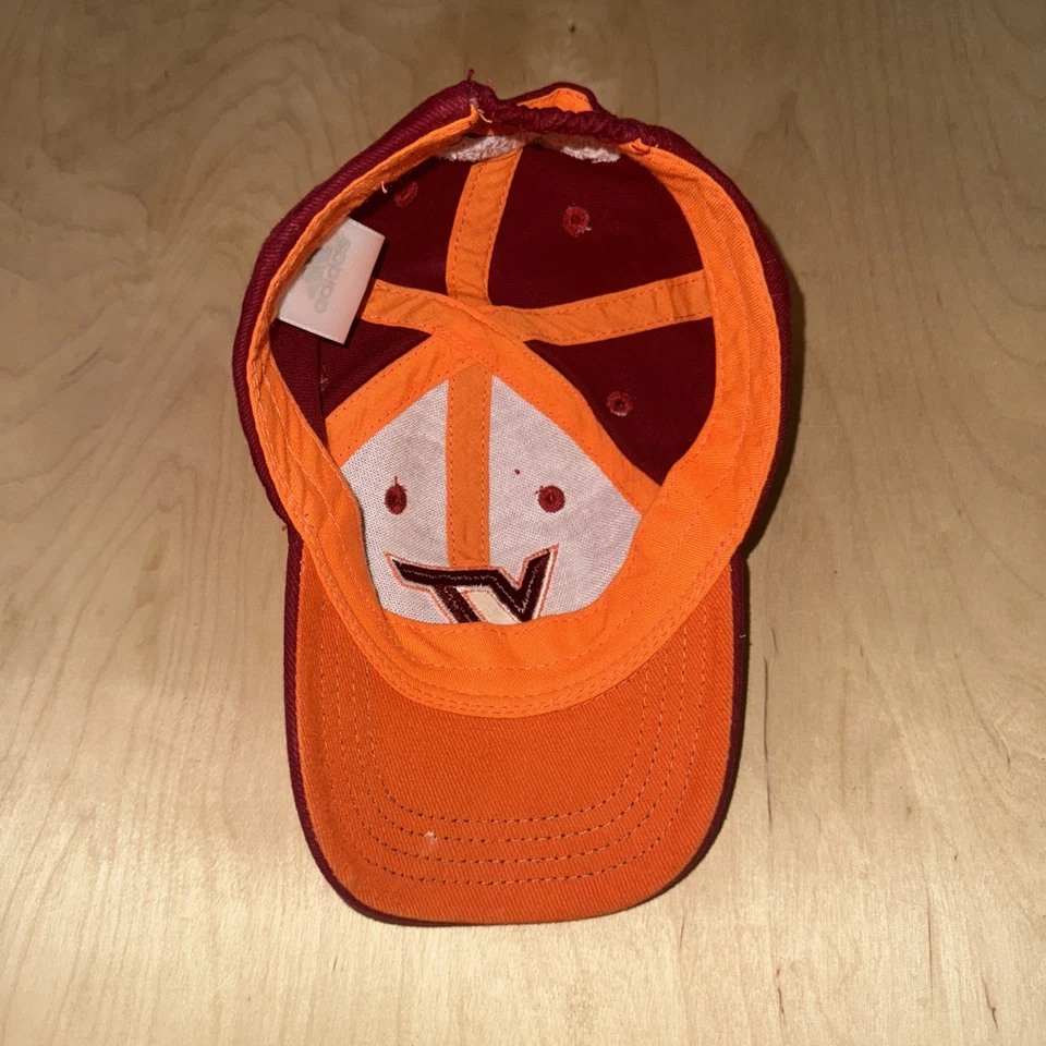 Gorra de béisbol Adidas Virginia Tech talla infantil Foto 4 de 4