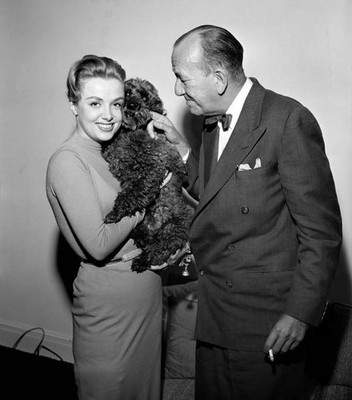 Noel Coward Yana appear on The Ed Sullivan Show on April 2 1956 Old Photo