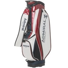Sac chariot de golf Admiral ADMG5AC9 9 pouces 2,7 kg 47 pouces tricolore