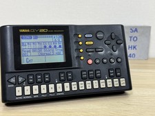 Yamaha QY20 Factory Reset MIDI Music Sequencer Rhythm Machine Sound Module