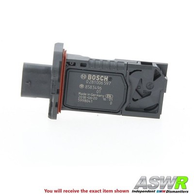 BMW Air Flow Meter Various G Generation Models 13628583496