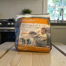 Eddie Bauer Shopping Cart  Highchair Cover NIB.