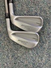 Titleist T150 4G 5 and 6 Iron-T150 4G-Aerotech i95 CW Stiff +1/2" 1* Up-MINT****