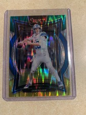 2024 Select Jared Goff #36 Green and Yellow Shock Prizm - Detroit Lions